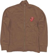 The Rolling Stones Trainings jacket -XL- Classic Tongue Bruin