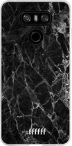 LG G6 Hoesje Transparant TPU Case - Shattered Marble #ffffff