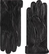 Klassieke leren handschoenen heren model Picadilly Color: Black, Size: 9