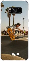 Samsung Galaxy S8 Plus Hoesje Transparant TPU Case - Let's Skate #ffffff