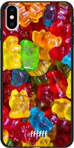 iPhone Xs Max Hoesje TPU Case - Gummy Bears #ffffff