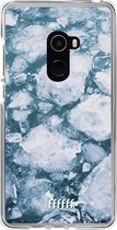 Xiaomi Mi Mix 2 Hoesje Transparant TPU Case - Arctic #ffffff