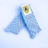 Oh Oh Socks - Lavish Light blue