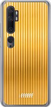 Xiaomi Mi Note 10 Hoesje Transparant TPU Case - Bold Gold #ffffff