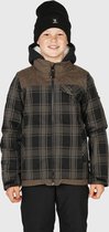 Brunotti Bowen-Check-JR Boys Snowjacket - 164 Grijs