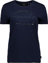 Superdry Dames tshirt Established T-shirt