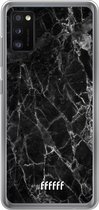 Samsung Galaxy A41 Hoesje Transparant TPU Case - Shattered Marble #ffffff