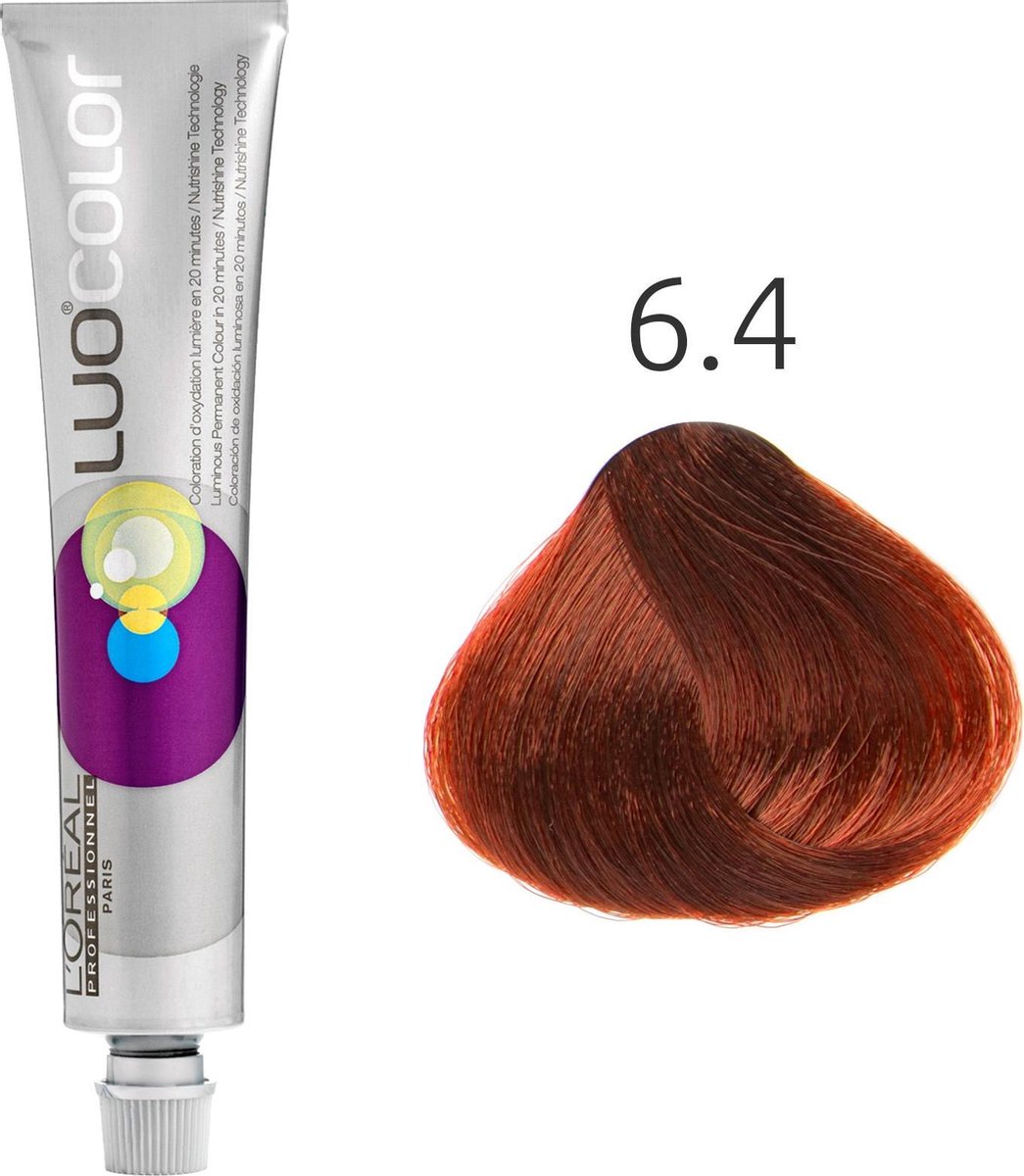 L'Oréal - LuoColor - 6.4 - 50 ml | bol.com