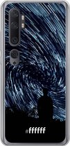 Xiaomi Mi Note 10 Hoesje Transparant TPU Case - Starry Circles #ffffff