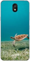 LG K30 (2019) Hoesje Transparant TPU Case - Turtle #ffffff