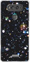 LG V20 Hoesje Transparant TPU Case - Galactic Bokeh #ffffff