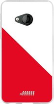 HTC U Play Hoesje Transparant TPU Case - FC Utrecht #ffffff