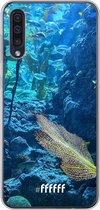 Samsung Galaxy A50s Hoesje Transparant TPU Case - Coral Reef #ffffff