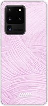 Samsung Galaxy S20 Ultra Hoesje Transparant TPU Case - Pink Slink #ffffff