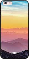 iPhone 6s Plus Hoesje TPU Case - Golden Hour #ffffff