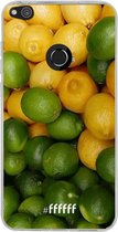 Huawei P8 Lite (2017) Hoesje Transparant TPU Case - Lemon & Lime #ffffff