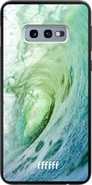 Samsung Galaxy S10e Hoesje TPU Case - It's a Wave #ffffff