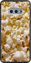 Samsung Galaxy S10e Hoesje TPU Case - Popcorn #ffffff