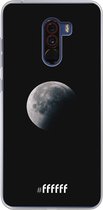 Xiaomi Pocophone F1 Hoesje Transparant TPU Case - Moon Night #ffffff