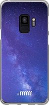 Samsung Galaxy S9 Hoesje Transparant TPU Case - Star Cluster #ffffff