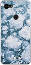 Google Pixel 3 XL Hoesje Transparant TPU Case - Arctic #ffffff