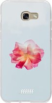 Samsung Galaxy A5 (2017) Hoesje Transparant TPU Case - Rouge Floweret #ffffff