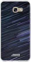 Samsung Galaxy A5 (2017) Hoesje Transparant TPU Case - Moving Stars #ffffff
