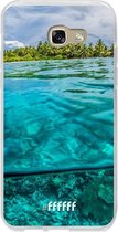 Samsung Galaxy A5 (2017) Hoesje Transparant TPU Case - Beautiful Maldives #ffffff