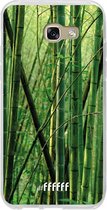 Samsung Galaxy A5 (2017) Hoesje Transparant TPU Case - Bamboo #ffffff