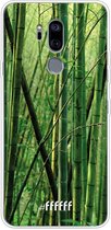 LG G7 ThinQ Hoesje Transparant TPU Case - Bamboo #ffffff