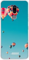 LG G7 ThinQ Hoesje Transparant TPU Case - Air Balloons #ffffff