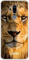 LG G7 ThinQ Hoesje Transparant TPU Case - Leo #ffffff