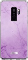 Samsung Galaxy S9 Plus Hoesje Transparant TPU Case - Lilac Marble #ffffff