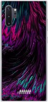 Samsung Galaxy Note 10 Plus Hoesje Transparant TPU Case - Roots of Colour #ffffff