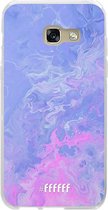 Samsung Galaxy A3 (2017) Hoesje Transparant TPU Case - Purple and Pink Water #ffffff