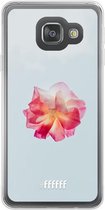 Samsung Galaxy A3 (2016) Hoesje Transparant TPU Case - Rouge Floweret #ffffff