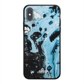 iPhone X Hoesje TPU Case - Melted Opal #ffffff