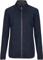 Killtec - Vicana powerstretch jas dames- navy - maat 38