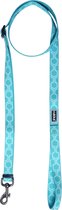 RukkaPets - Hondenriem van Gerecycled Materiaal - Turquoise - Medium