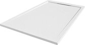 Douchevloer Comfort 100 x 80 cm Signaalwit