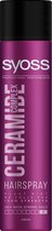 Bol.com SYOSS - Ceramide Hairpsray - Haarlak - Haarstyling - Voordeelverpakking - 6 Stuks aanbieding