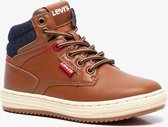Levi's New Faino jongens sneakers - Cognac - Maat 34