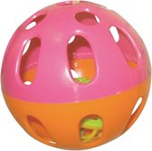 Happy Pet Plastic Speelbal - Knaagspeeltje - Assorti - 9 x 9 x 9 cm