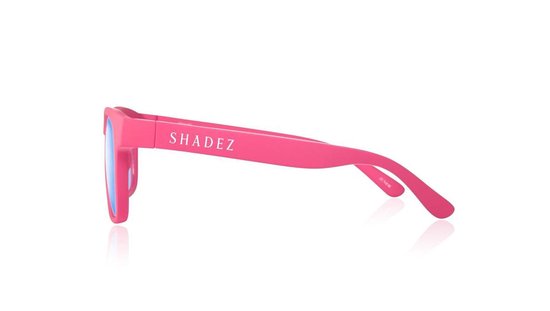 Shadez - Blauw licht beschermende bril voor kinderen - Blue Ray - Roze - maat Onesize (7-16yrs) - Shadez