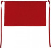 Suite Sheets - Bakkerssloof (6 stuks) - Rood -  78 x 56 cm