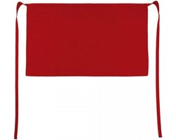 Bakkerssloof (6 stuks) - Rood - 78 x 56 cm