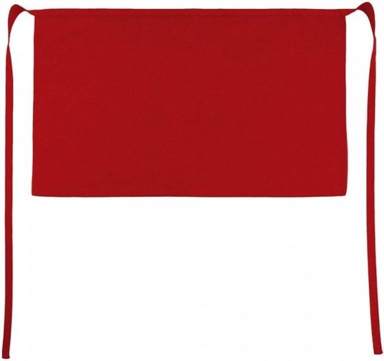 Bakkerssloof (6 stuks) - Rood - 78 x 56 cm