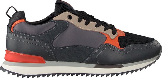 The Hoff Brand Heren Lage sneakers Geneva - Grijs - Maat 42 | bol.com