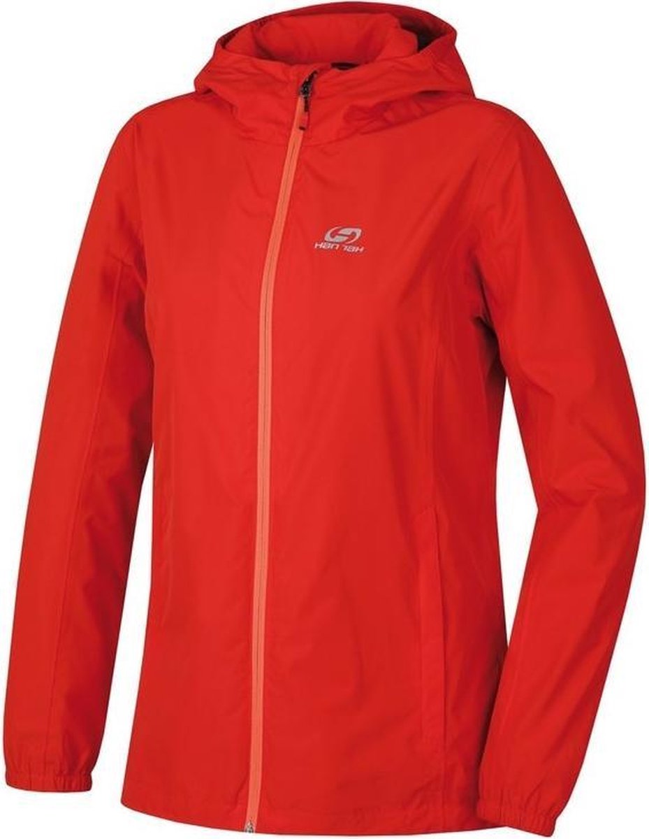 Hannah Outdoorjas Dries Dames Polyester/pu Rood Mt 44