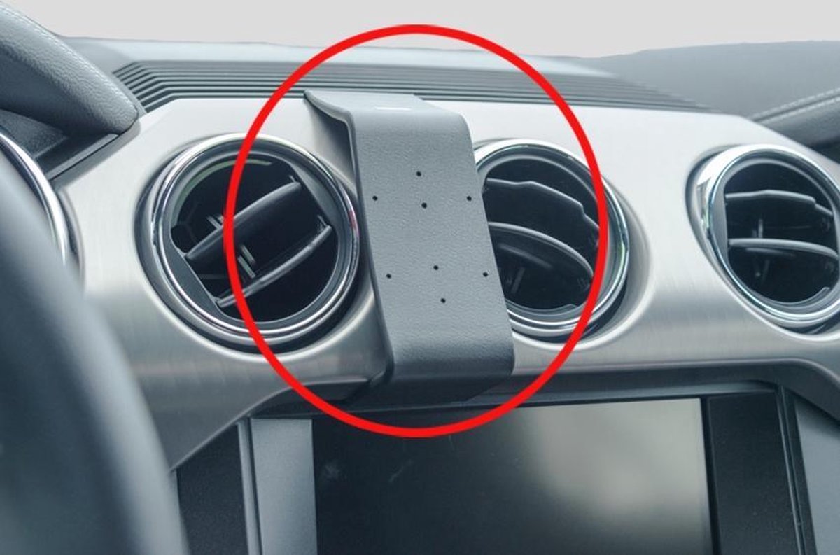 Brodit ProClip houder geschikt voor Ford Mustang 2015 - Center mount